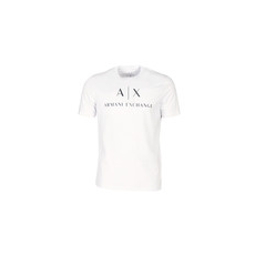 armani exchange Rövid ujjú pólók 8NZTCJ-Z8H4Z-1100 Fehér EU XXL
