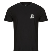 armani exchange Rövid ujjú pólók T-SHIRT Fekete EU S férfi póló