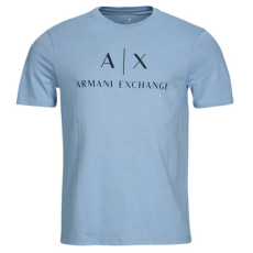 armani exchange Rövid ujjú pólók T-SHIRT Kék EU L