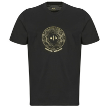 armani exchange Rövid ujjú pólók XM000328 Fekete EU M férfi póló