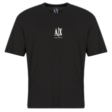 armani exchange Rövid ujjú pólók XM000363 Fekete EU XL férfi póló