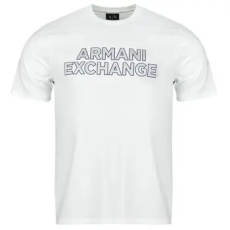 armani exchange Rövid ujjú pólók XM002413 Fehér EU S