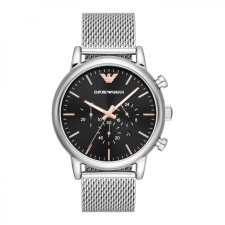 ARMANI férfi ezüst Quartz karóra karkaróra AR11429 karóra