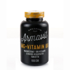  Armárium armavit magnézium+b6 vitamin étrend-kiegészítő tabletta 100 db gyógyhatású készítmény