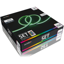 ARMIN TRADE KFT. Avide LED Neon Szalag RGB 12V távirányítóval 5m | KÜLÖN CSOMAG | világítás