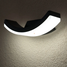 ARMIN TRADE KFT. Kültéri LED fali lámpa, lefelé ívelő (Venice) kültéri világítás