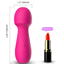  ARMONY - csillogó masszírozó és vibrátor, kicsi, fukszia vibrátorok