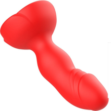 ARMONY - EXTREME A BLOOM ROSE VIBRÁTOR ÉS ANÁLIS DUGÓ TÁVIRÁNYÍTÓ PIROS vibrátorok