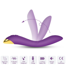  ARMONY Flamingo – prémium, multipozíciós vibrátor vibrátorok