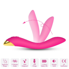  ARMONY Flamingo – többszörös pozíciójú vibrátor fukszia színben vibrátorok