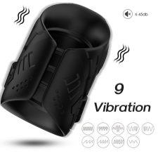 ARMONY FOR HIM ARMONY - MASZTURBÁTOR ÉS VIBRÁTOR FEKETE vibrátorok