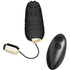  ARMONY - KITTY EGG VIBRÁTOR G-SPOT TÁVIRÁNYÍTÓVAL FEKETE vibrátorok