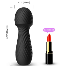 ARMONY MASSAGERS ARMONY - DAZZLE MASSZÍROZÓ ÉS VIBRÁTOR KICSI FEKETE vibrátorok