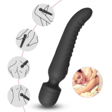 ARMONY MASSAGERS ARMONY - MISSZIÓS MASSZÍROZÓ ÉS VIBRÁTOR MELEGÍTŐS FEKETE vibrátorok