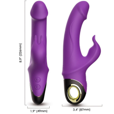  ARMONY - Metor – forgó rabbit vibrátor lila színben vibrátorok