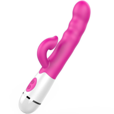 ARMONY VIBRATORS ARMONY - AMIR VIBRÁTOR MULTIFUNKCIÓS STIMULÁLÓ NYELVVEL 16 SEBESSÉGES RÓZSASZÍN vibrátorok