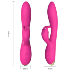 ARMONY VIBRATORS ARMONY - BONNIE VIBRÁTOR NYÚL FUKSZIA vibrátorok