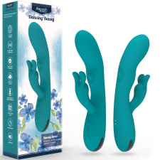 ARMONY VIBRATORS ARMONY - TÁNCOLÓ NYUSZI VIBRÁTOR NYÚL 10 SEBESSÉGES ZÖLD vibrátorok