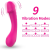 ARMONY VIBRATORS ARMONY - VIBRÁTOR VIBRÁTOR G-SPOT SZILIKON FUKSZIA
