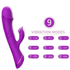 ARMONY VIBRATORS ARMONY - VIBRÁTOR VIBRÁTOR NYÚL SZILIKON SZILIKON LILA vibrátorok