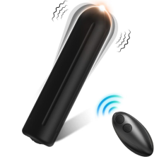  ARMONY Warhead – távirányítós vibráló golyó fekete vibrátorok