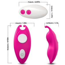ARMONY WEARABLES ARMONY - HONEYBEE VISELHETŐ BUGYI VIBRÁTOR G-SPOT TÁVIRÁNYÍTÓS FUKSZIA vibrátorok