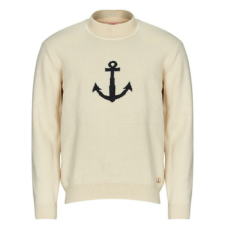 Armor Lux Pulóverek PULL MARIN REVISITE Fehér EU XL férfi pulóver, kardigán