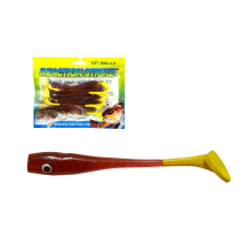 Arno SPHERE MINNOW  CLARET-YELLOW 11CM 10PCS/BAG horog