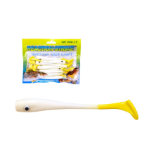 Arno SPHERE MINNOW  WHITE-YELLOW 11CM 10PCS/BAG horog