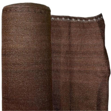  Árnyékoló háló 85% 2mx10m 90g/m2 BARNA nyílászáró
