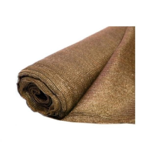  Árnyékoló háló medence fölé, kerítésre, BROWNTEX 1,8x10m barna 90%-os takarás kerti bútor