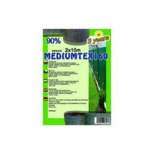  Árnyékoló háló MEDIUMTEX160 2X10m zöld 90% kerti bútor