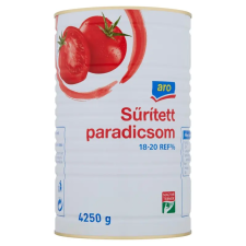  aro Sűrített Paradicsom 18-20% 4,25 kg konzerv