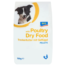  aro teljes értékű kutyaeledel felnőtt kutyák számára baromfival 10 kg kutyaeledel