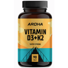 Aroha Vitamin D3+K2, 90 tabletta vitamin és táplálékkiegészítő