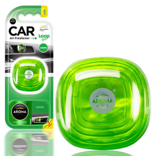 AROMA CAR AromaCar Loop Gel Illatosító - Citrom illatosító, légfrissítő