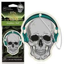 AROMA CAR dia de los muertos lapillatosító fejhallgatós koponya (5483277) (AromaCar5483277) illatosító, légfrissítő