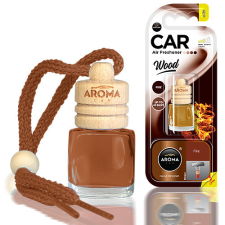AROMA CAR fakupakos illatosító - wood fire - 6ml illatosító, légfrissítő