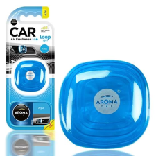AROMA CAR Loop Gel illatosító szellőzőrácsra Aqua (5463114) (AromaCar5463114) illatosító, légfrissítő