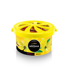 AROMA CAR Organic illatosító - vanília illatosító, légfrissítő