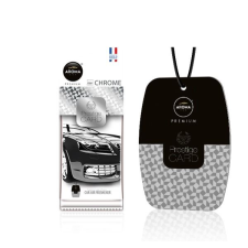 AROMA CAR Prestige Card lapillatosító Chrome (5483544) (AromaCar5483544) illatosító, légfrissítő
