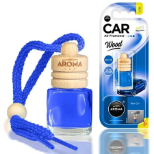 AROMA CAR Wood illatosító New Car 6ml (5463110) (AromaCar5463110) illatosító, légfrissítő