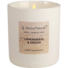 AROMA NATURALS Wood Lemongrass & Ginger gyertya