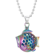  Aroma nyaklánc - (flipflop fényes) - hal nyaklánc