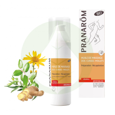 Aromalgic - Izom és izületi masszázsolaj - Bio - 100ml - Pranarom masszázskrémek, masszázsolajok