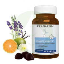  Aromanoctis - nyugtató - alvást segítő rágótabletta - Bio - 60db - Pranarom vitamin és táplálékkiegészítő