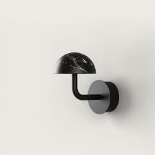 AROMAS DEL CAMPO DUSSA fekete LED falikar (A1307) LED 1 izzós IP20 világítás