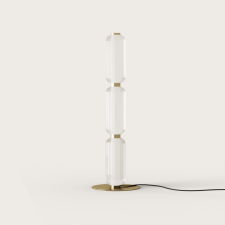 AROMAS DEL CAMPO ELMA fehér-arany LED állólámpa (P1312) LED 1 izzós IP20 világítás