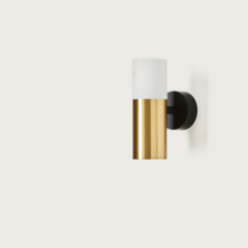 AROMAS DEL CAMPO LIND arany-fekete falikar (A1220) G9 1 izzós IP20 világítás