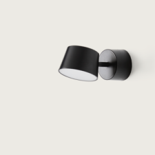 AROMAS DEL CAMPO NERA fekete LED falikar (A1229) LED 1 izzós IP20 világítás